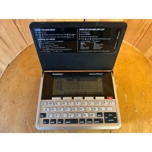 Franklin MWD-1490 Merriam-Webster Dictionary (0715)